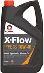 Comma XFXS5L X-Flow Type XS 10W40 Oil, 5 Liter