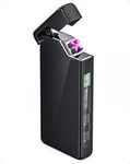 VVAY Electric Arc Lighter Usb C Rechargeable, Windproof Flameless, gift for men