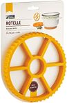 Fun Rotelle-Shaped Silicone Trivet/Hot Pads for Kitchen from a Series of Pasta-Inspired Kitchen Gadgets | Cool Hot Pads to Protect The Countertop | Original Kitchen Accessories | by Monkey Business