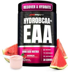 PROSUPPS® HydroBCAA® BCAA/EAA Full Spectrum Matrix, 7g BCAAs, 3g EAAS, 0g Sugar, 0g Carbs