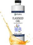 Zatural Flaxseed Oil Organically Gr