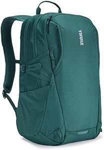 Thule EnRoute 21L Backpack, Fits 16" Laptop and Tablet, Internal mesh Zipper Pockets, Side Bottle Pocket, Quick Access Side Zipper