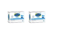 Cetaphil Baby Mild Bar for Face and Body-Pack of 2, 75g*2