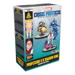 Marvel Crisis Protocol: Professor X & Shadow King - A Board Game by Atomic Mass Games – 2 Players - 90 Minutes of Gameplay - Games for Family Game Night - for Teens and Adults Ages 14+