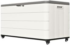 ZZM 110 Gallon Outdoor Deck Box wit