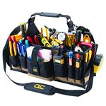 Custom Leathercraft 1530 43-Pocket Electrical and Maintenance Tool Carrier