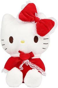 Huanmin Hello Kitty Plush Toy, Cartoon Characters Plush Dolls, Hello Kitty Stuffed Toy, Hello Kitty Plush Toy, Kids Kawaii Plush, Kawaii Figure Anime Plushies