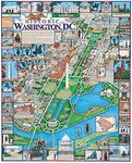 White Mountain Puzzles Washington DC - 1000 Piece Jigsaw Puzzle