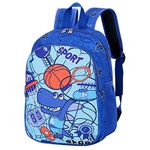 CHERUBIC Toddler backpack, Kids Children Backpack Sky Astronaut Cartoon Travel Waterproof Lightweight bag