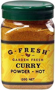 G-Fresh Curry Powder (Hot Madrass), 120 g