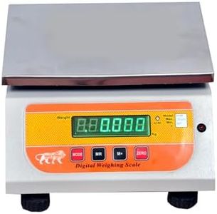 GRAMTECHNOLOGY Weight Machine for Shop 30kg x 2g High-Precision Weighing Scale Digital, For Factory and other Uses 1