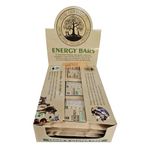 Peepal Farm Handmade Vegan Energy Bars Pack of 12 (50g each) Original flavour | No Added Sugar or Preservatives or Artificial Flavors