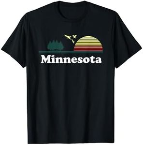 Vintage Minnesota Grown MN Home Design Souvenir T-Shirt
