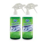 Greased Lightning Bug Buster Twin Pack - Bug and Tree Sap Remover - Removes Bird Droppings, Tar, Bugs, and Tree Sap - Safe for Windscreens, Mirrors, Bonnets, and More - 2 x 1 Litre