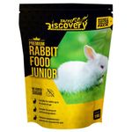 Taiyo Pluss Discovery Premium Junior Rabbit Food - 1 kg Pouch | Pelletd Small Animal Diet with Essential Nutrients & High Fibre Ingredients | Nutritionist Choice Rabbit Food