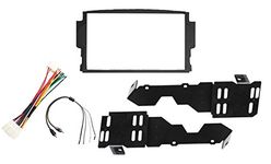 New! Aftermarket Radio Installation Double Din Dash Kit Fits Acura TL 2004-2008 Includes Subwoofer Harness