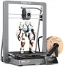 Creality Ender 3 V3 Plus 3D Printer, CoreXZ 600mm/s High-Speed Auto Leveling Direct Drive Extruder Stable Metal Build Tri-Metal Nozzle Ender 3D Printer Large Print Size 11.8x11.8x13.0in