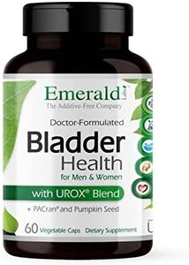 Emerald Labs Bladder Health - with Urox Blend, PaCran Cranberry and Pumpkin Seed Extract - 60 Vegetable Capsules
