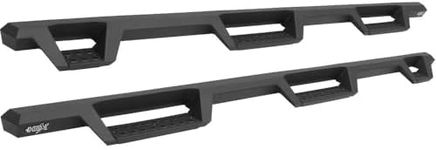 Westin 56-534025 HDX Drop Wheel to Wheel Nerf Step Bars fits 2017-2022 F-250 F-350 Super Duty Crew Cab (6.75' Bed) Textured Black 1 Pair