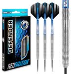 Defender 24g Tungsten Darts Set with Flights and Stems