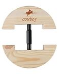 COWBOY Hat Stretcher, Small Sizes , 6-1/2" & 7-1/2"(Small, Black)