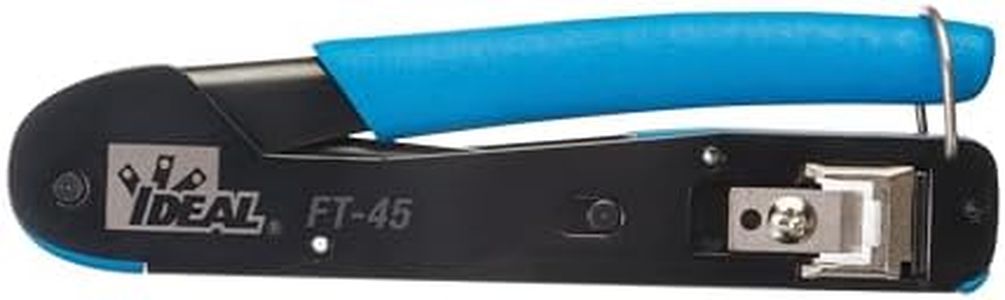 Ideal FT-45 Feed-Thru Modular Plug Crimp Tool