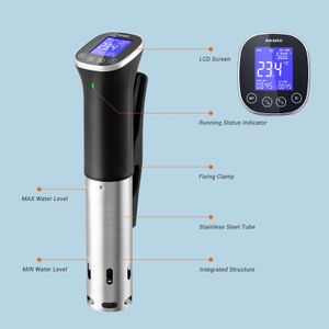 Inkbird WiFi Sous Vide Precision Cooker – ISV-300W, 300W Immersion Circulator
