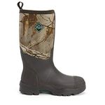 Muck Boots Unisex Derwent II Pull On Waterproof Wellington Boot, Camo, 8