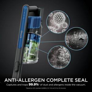 Shark PowerPro Cordless Stick Vacuum – Multi-Surface Cleaning