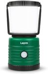 Lepro Lantern Camping Lantern, Battery Powered LED with 1500LM, 4 Light Modes, Waterproof Tent Light, Lantern Flashlight for Hurricane, Emergency Light, Survival Kit, Storms, Outages, Fishing, Hiking