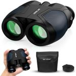 12x25 Compact Binoculars for Adults