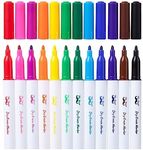 Mr. Pen- Dry Erase Markers, 12 Pack, Assorted Colors, White Board Markers Dry Erase, Whiteboard Markers, Dry Erase Markers for Kids, Dry Erase Markers Fine Tip, Dry Erase Pens, Dry Erase Board Markers