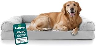 Furhaven Cooling Gel Dog Bed for La