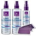 Lens Cleaner Spray Kit - Alcohol & 