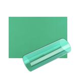 Acetate Sheets A4 OHP Sheet Colour Acetate Clear Film Plastic Light Filter Gel Reading Aid Thick 100 Micron Reading Aid (A4 Size - Green - 3 Sheets)