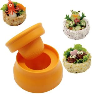 Lioong 2'' Cup Tostones Plantain Press, Stuffing Tostones Mold Banana Rice Ball Press Mold,Plantains Smasher Press Tostones Smasher