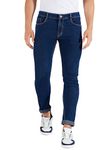 STUDIO NEXX Slim Fit Dark Cloud Jeans -VISTA11_DARKCLOUD_32