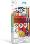 Chameleon Kidz Blendy Pens Blend & Spray Creativity Kits (Starter 4 Marker Creativity Kit)