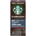 Starbucks by Nespresso Decaf Espresso Roast Nespresso Coffee Capsules, Original Line Compatible, 5 X 10 Nespresso Coffee Pods, 50 Count