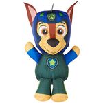 Swimways Paw Patrol AquaPups Chase Swim Huggable, Paw Patrol Toys, Bath Toys & Beach Toys, Floating Water Stuffed Animal for Kids Aged 1 & Up