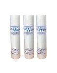 10" PP Sediment 1mic Sediment Particle Reverse Osmosis Water Filter Cartridge 1 Micron (3 Pack)