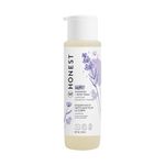 The Honest Company 2-in-1 Cleansing Shampoo + Body Wash | Gentle for Baby | Naturally Derived, Tear-free, Hypoallergenic | Lavender Calm, 18 fl oz