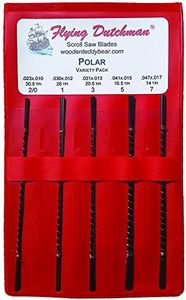 Flying Dutchman Polar Five Dozen Scroll Saw Blade Variety Pack