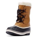 Sorel KIDS YOOT PAC TP WATERPROOF Unisex Kids Snow Boots, Brown (Mesquite) - Youth, 5 UK