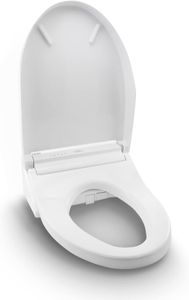Toto Washlet+ C5 Elongated Bidet Toilet Seat – Heated, Soft Close