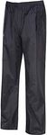 Regatta Mens Highton II Walking Trousers Water Repellent Hiking Pants Black