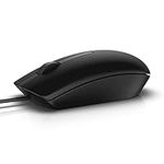 Dell MS116 USB Wired Mouse, Ambidex