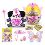 Rainbocorns Fairycorn Princess Surprise (Puppy) by ZURU 11" Collectible Plush Stuffed Animal, Surprise Egg, Wearable Fairy Wings, Magical Fairy Princess, Ages 3+ for Girls, Children