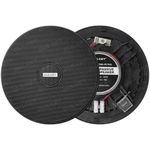 DULCET DC-CS6F 10W Frameless Ceiling Speaker (DC-CS6F-PS Pro Black)