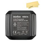 Godox WB-87 Battery Pack 11.1V 8700mAh for AD600 AD600B AD600BM AD600M Studio Flashes